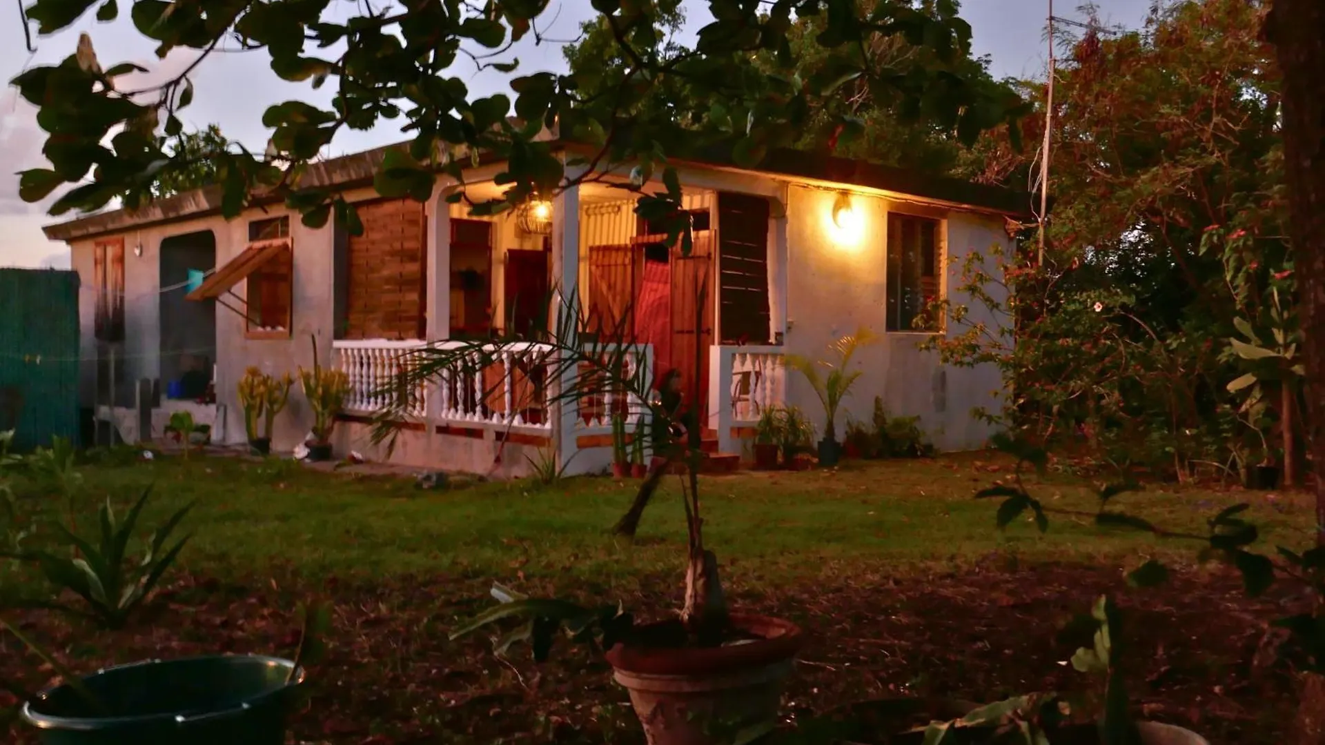 La Casa Des Lucioles Hotel Saint-Louis Guadeloupe