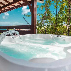  Village de vacances Domainde De Meilly - M&p Concept Vue Jacuzzi Ou Piscine